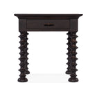 Big Sky Turned Leg Side Table