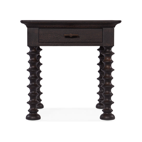 Big Sky Turned Leg Side Table
