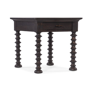 Big Sky Turned Leg Side Table