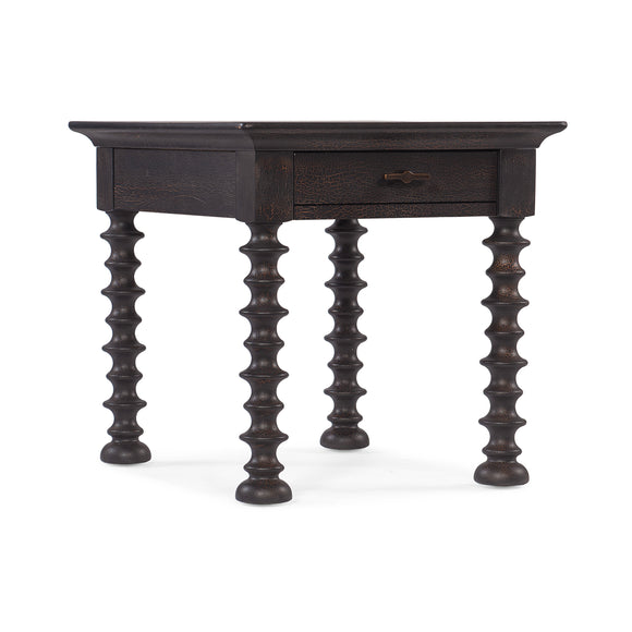 Big Sky Turned Leg Side Table
