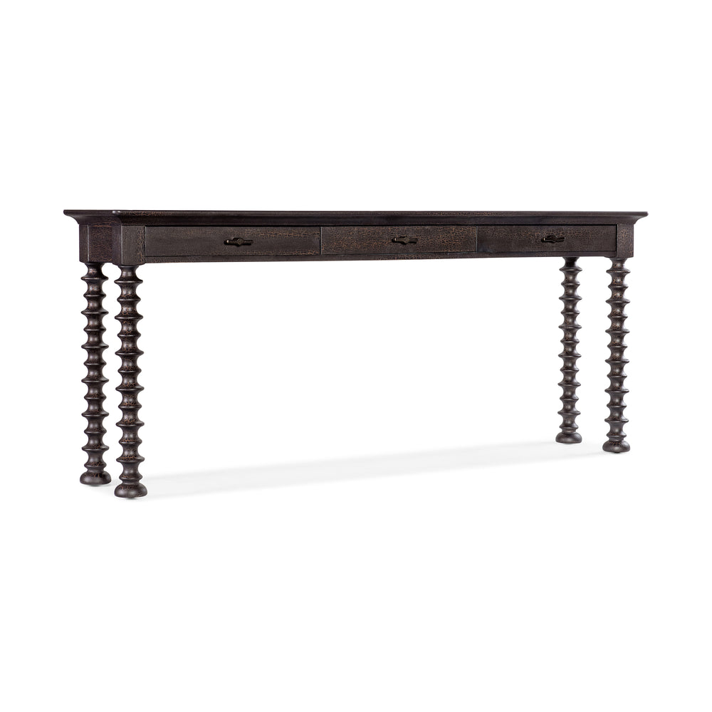 Big Sky Turned Leg Console