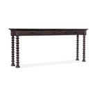 Big Sky Turned Leg Console