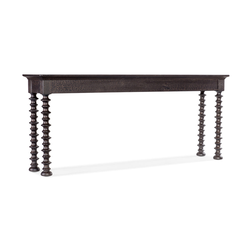 Big Sky Turned Leg Console