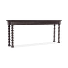 Big Sky Turned Leg Console
