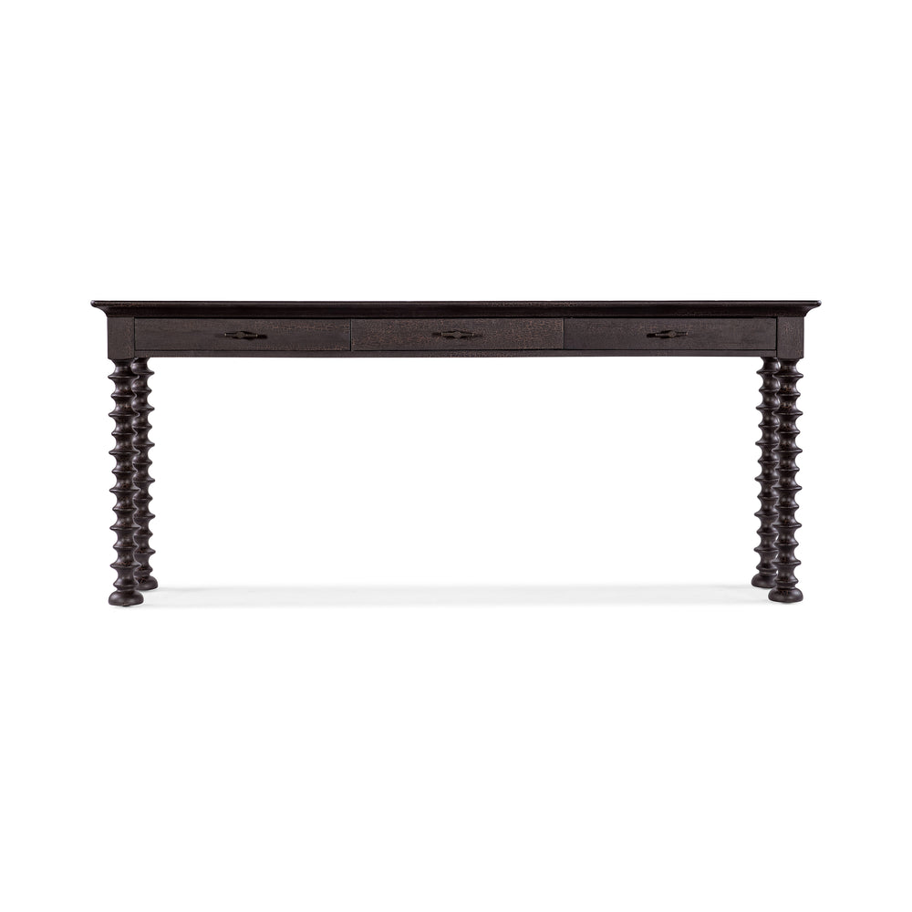 Big Sky Turned Leg Console