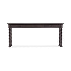 Big Sky Turned Leg Console