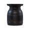 Big Sky Urn Spot Table  option Distressed Black