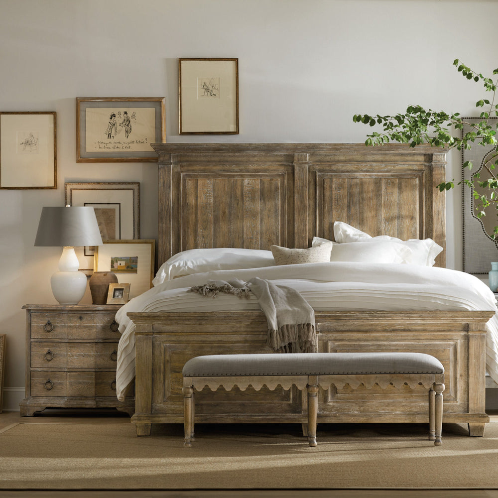 Boheme Bastogne 3-Drawer Nightstand
