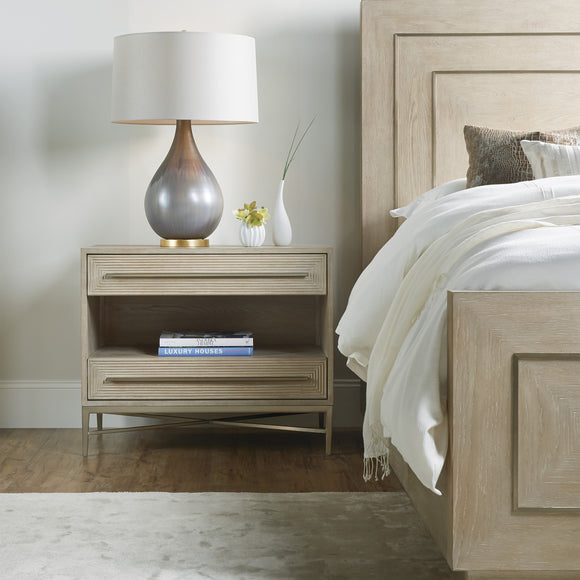 Cascade 2-Drawer Nightstand