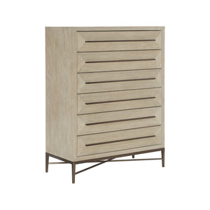 Cascade 6-Drawer Tall Dresser