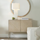Cascade Credenza with Metal Legs