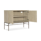Cascade Credenza with Metal Legs