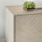 Cascade Credenza with Metal Legs