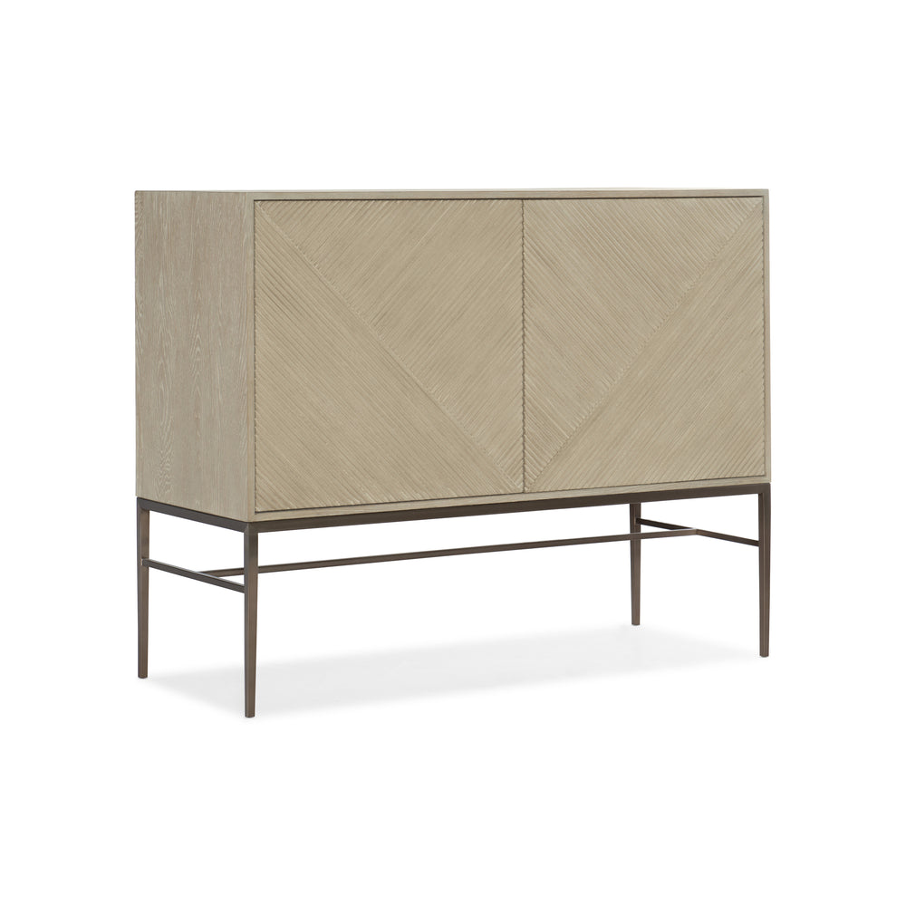 Cascade Credenza with Metal Legs