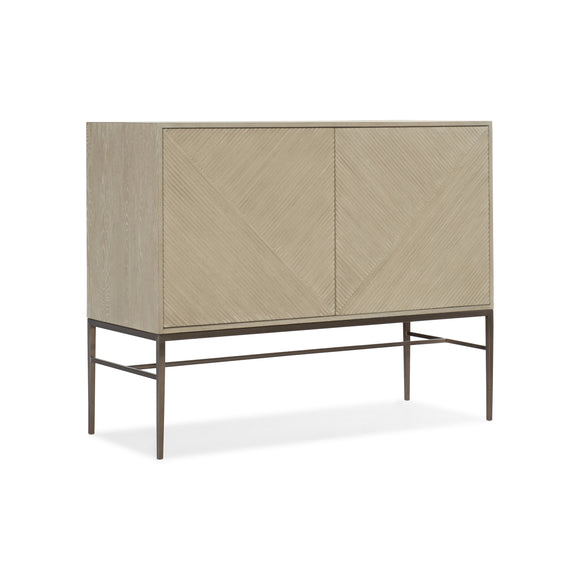 Cascade Credenza with Metal Legs