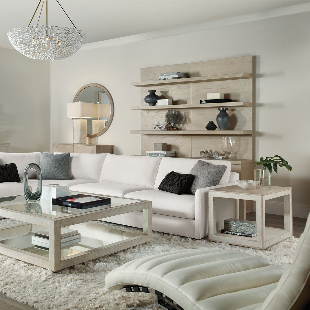 Cascade End Table