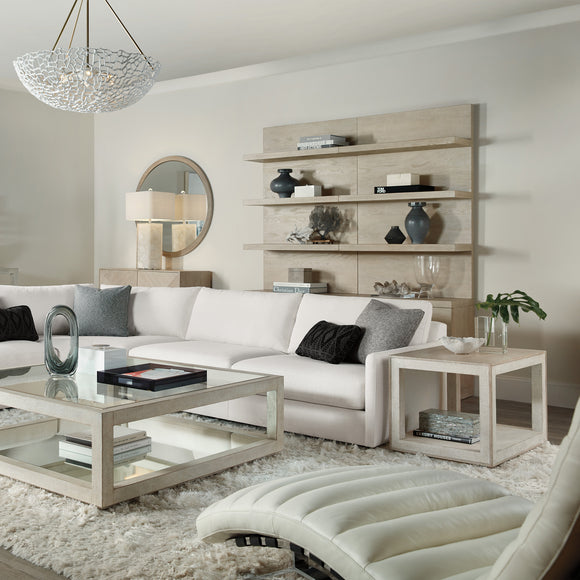 Cascade End Table