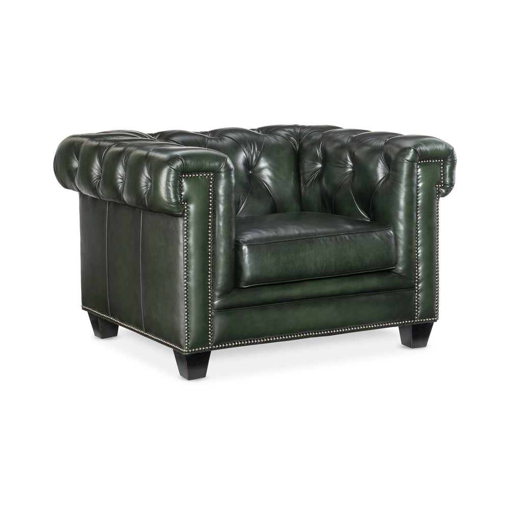Charleston Tufted Lounge Chair