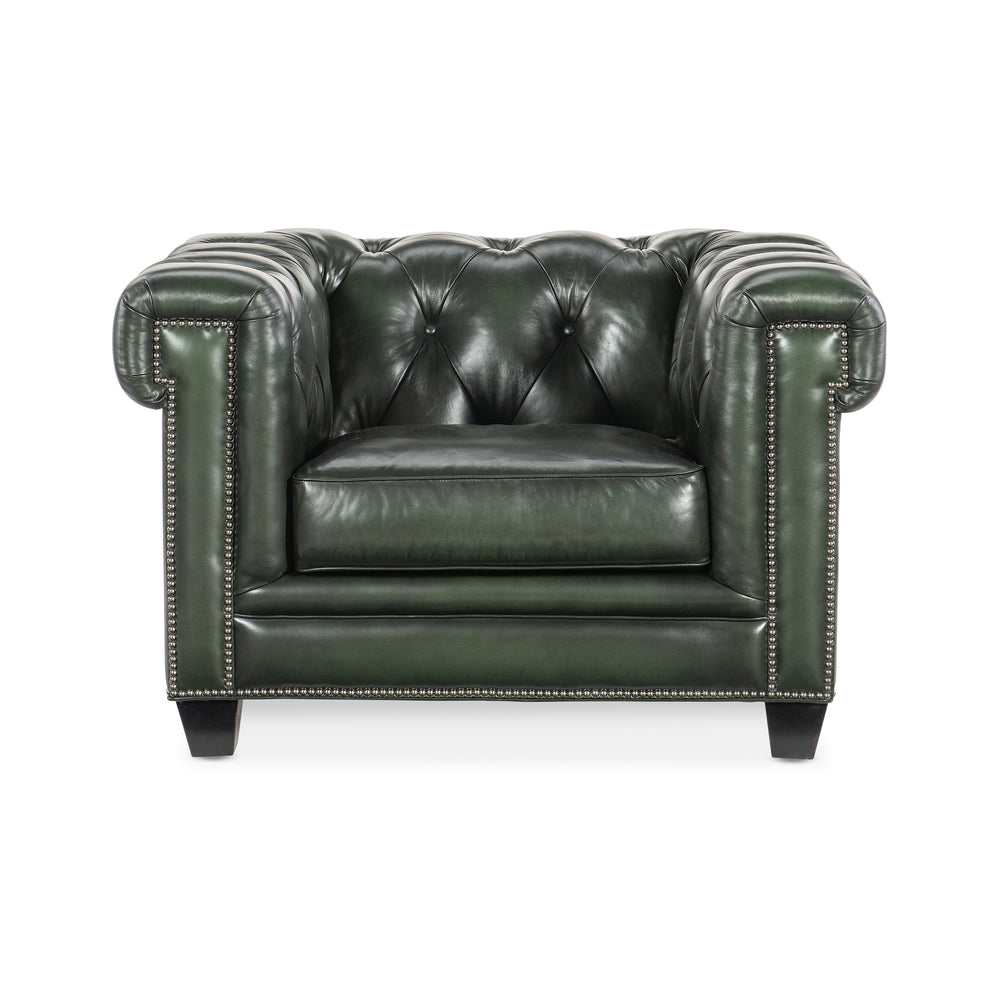Charleston Tufted Lounge Chair