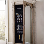 Chatelet Floor Mirror with Jewelry Armoire Storage