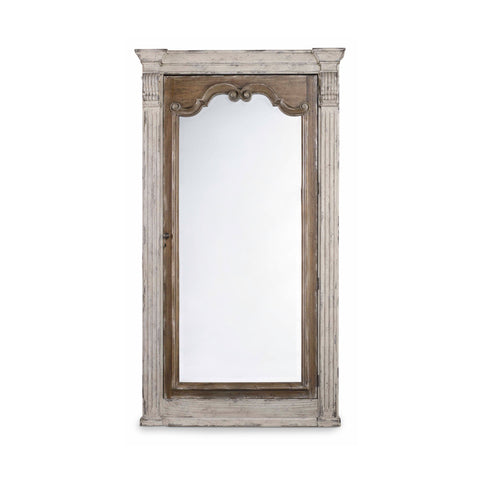 Chatelet Floor Mirror with Jewelry Armoire Storage