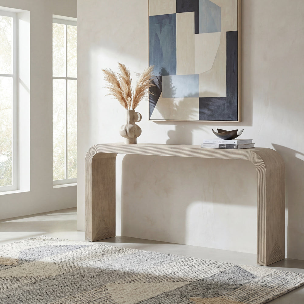 Commerce and Market Delta Console Table
