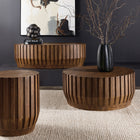 Commerce and Market Gears Round Coffee Table