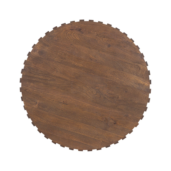 Commerce and Market Gears Round Coffee Table