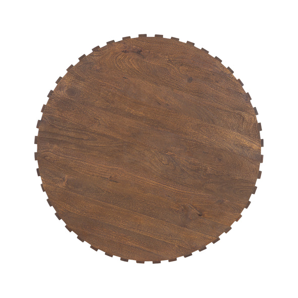 Commerce and Market Gears Round Coffee Table