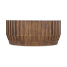 Commerce and Market Gears Round Coffee Table