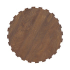 Commerce and Market Gears Round Side Table