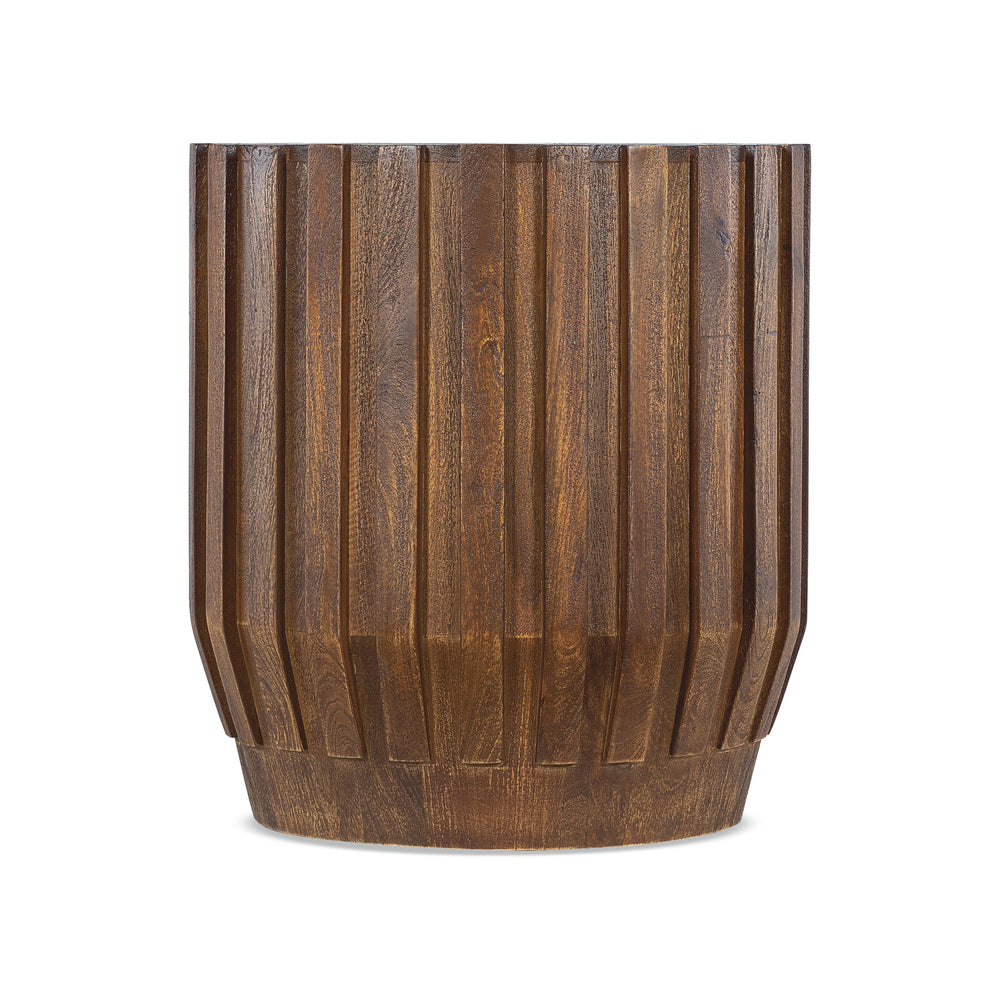 Commerce and Market Gears Round Side Table