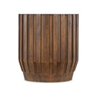 Commerce and Market Gears Round Side Table