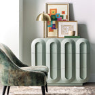 Commerce and Market Groove 3-Drawer Dresser