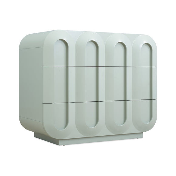 Commerce and Market Groove 3-Drawer Dresser
