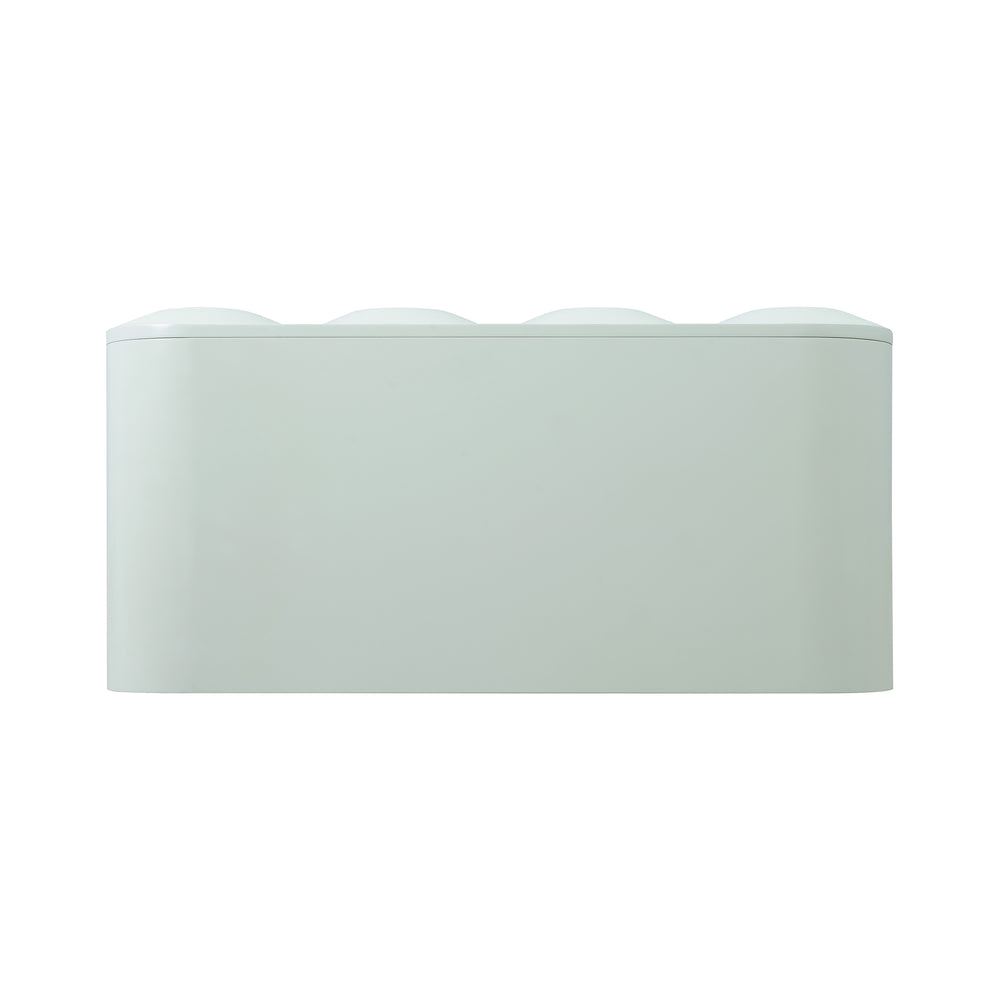 Commerce and Market Groove 3-Drawer Dresser
