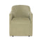 Commerce and Market Izabela Upholstered Armchair  option Baso Sage