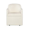Commerce and Market Izabela Upholstered Armchair  option Wolf Pearl