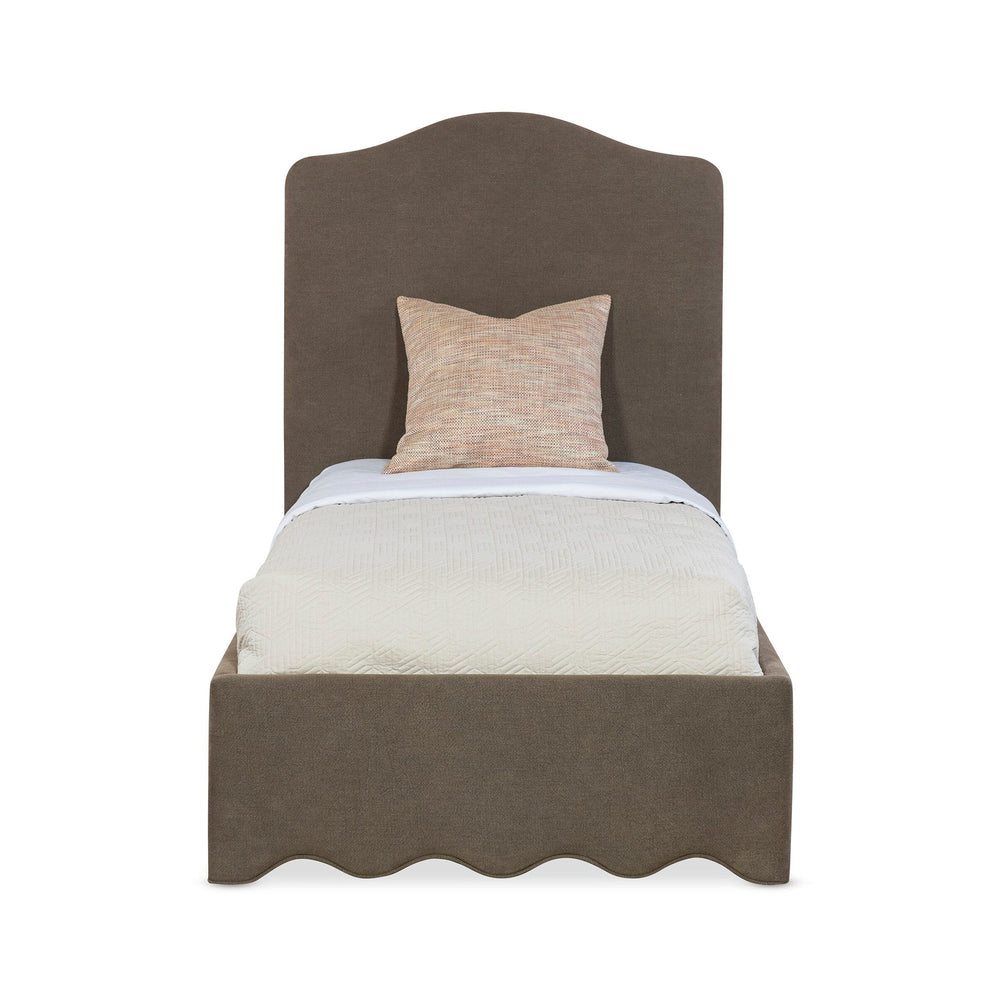 Commerce and Market Liv Twin Upholstered Bed