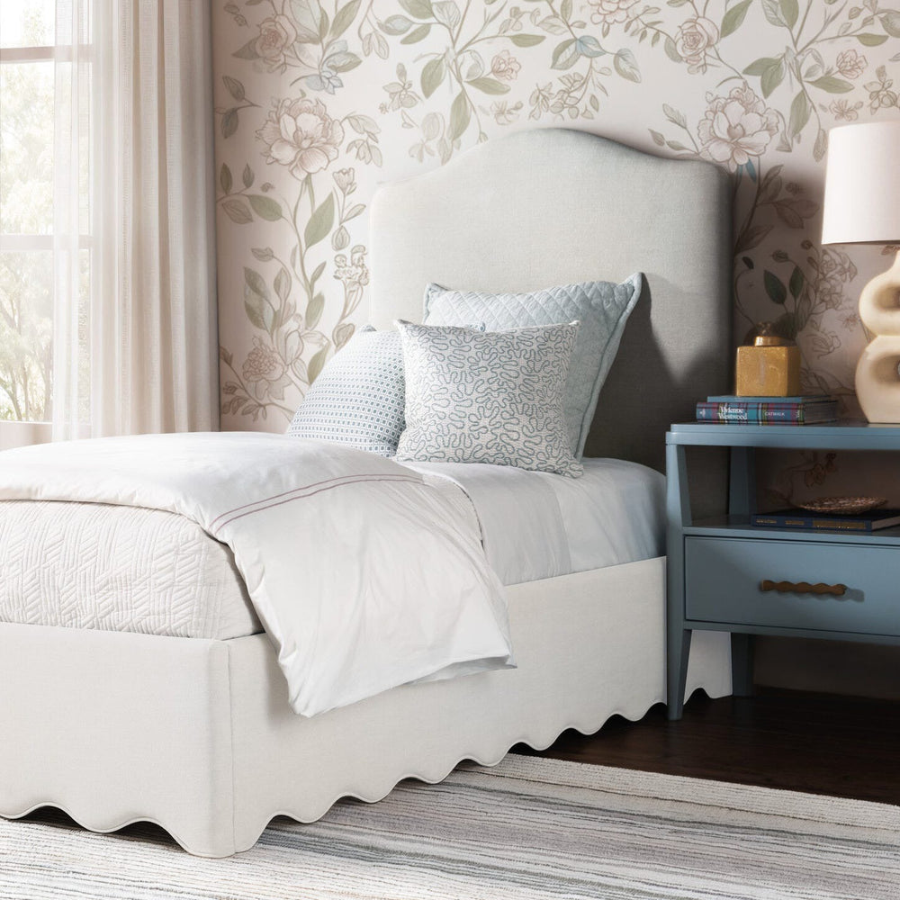 Commerce and Market Liv Twin Upholstered Bed