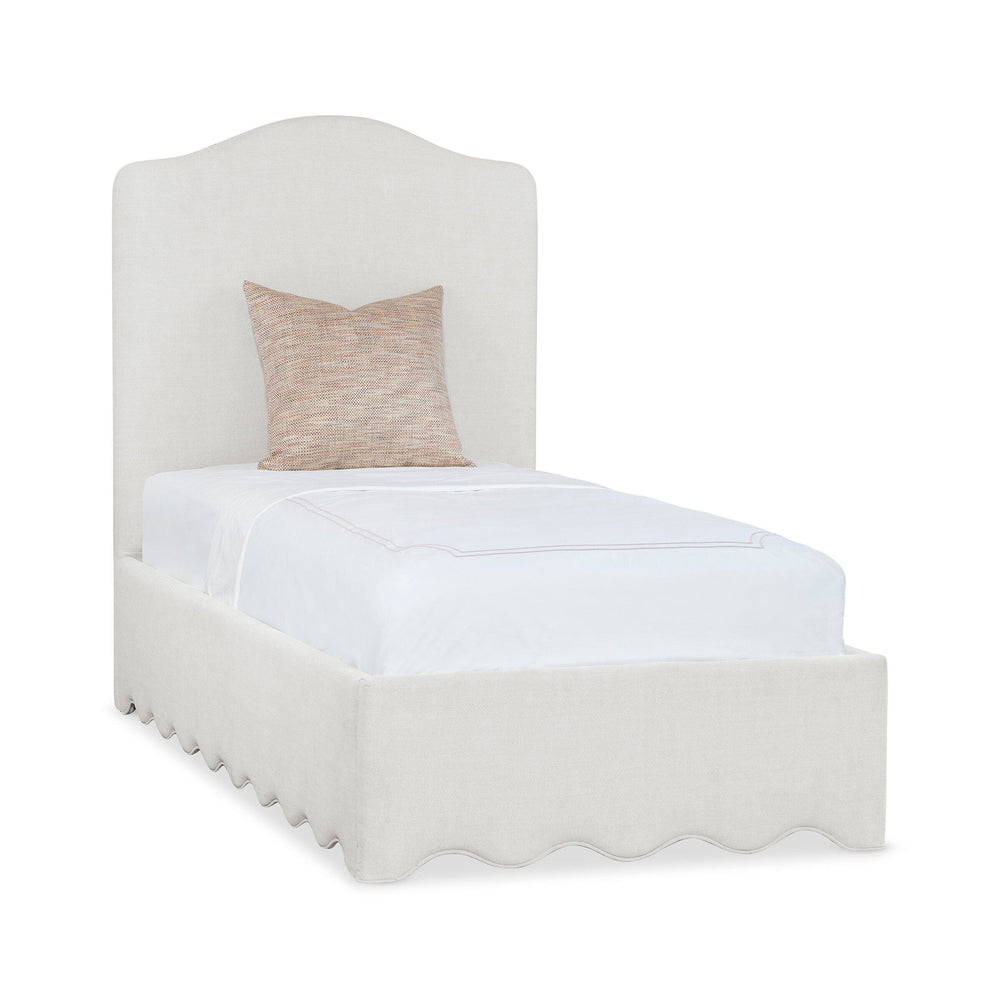 Commerce and Market Liv Twin Upholstered Bed