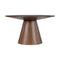 Commerce and Market Madison Round Dining Table  option Medium