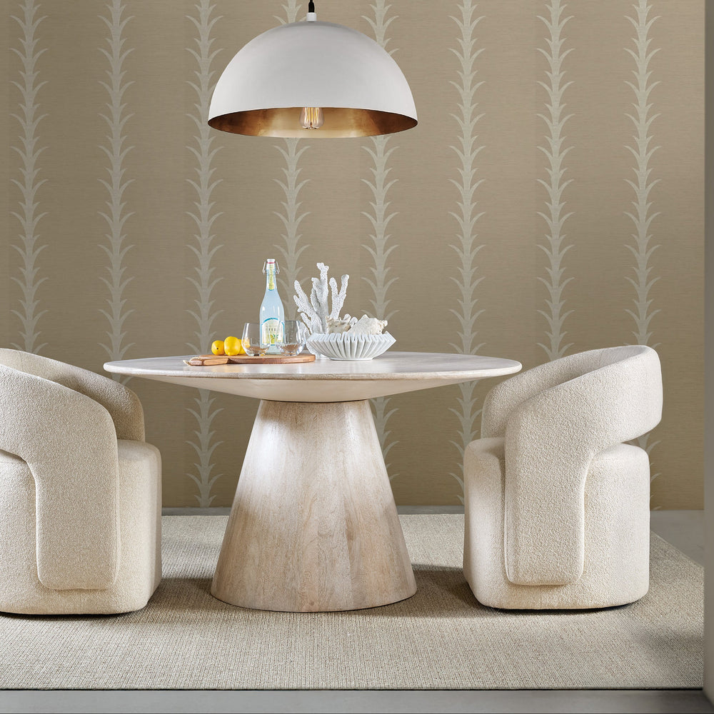 Commerce and Market Open Concept Upholstered Dining Chair