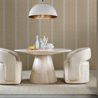 Commerce and Market Open Concept Upholstered Dining Chair