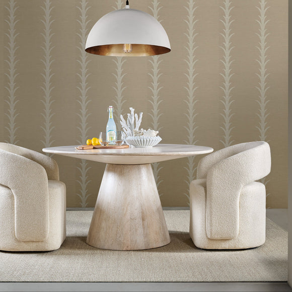 Commerce and Market Open Concept Upholstered Dining Chair