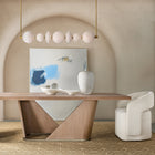 Commerce and Market Open Concept Upholstered Dining Chair
