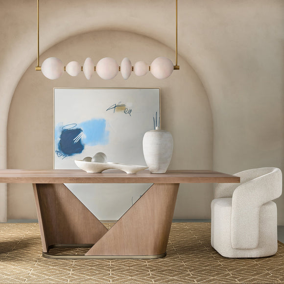 Commerce and Market Open Concept Upholstered Dining Chair