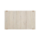 Commerce and Market Seaside Rectangle Extendable Dining Table