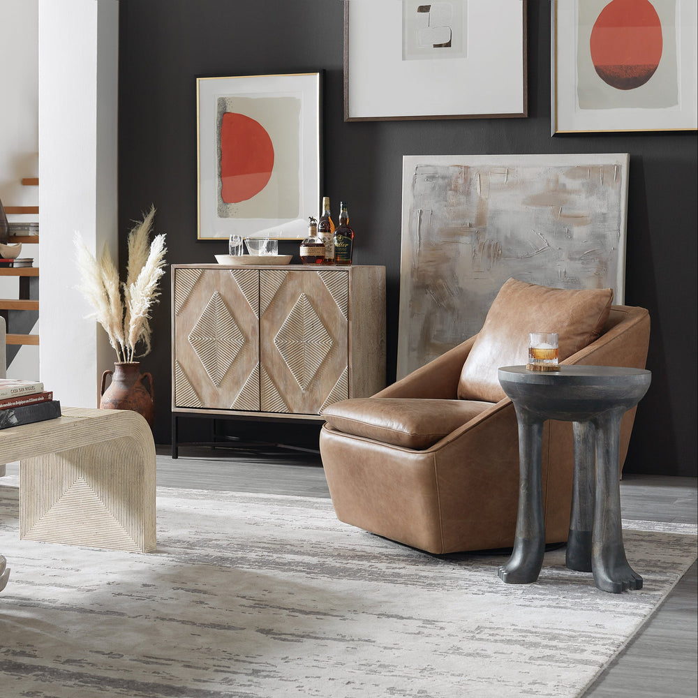 Commerce and Market Spot Side Table