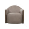 Cora Swivel Chair  option Dante Sandhills Leather